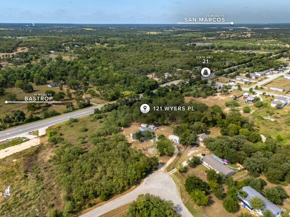Unit for sale at 121 Wyers PL, Cedar Creek, TX 78612