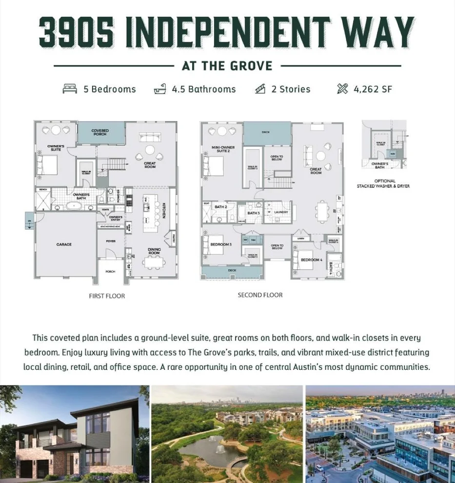Unit for sale at 3905 Independent WAY, Austin, TX 78731
