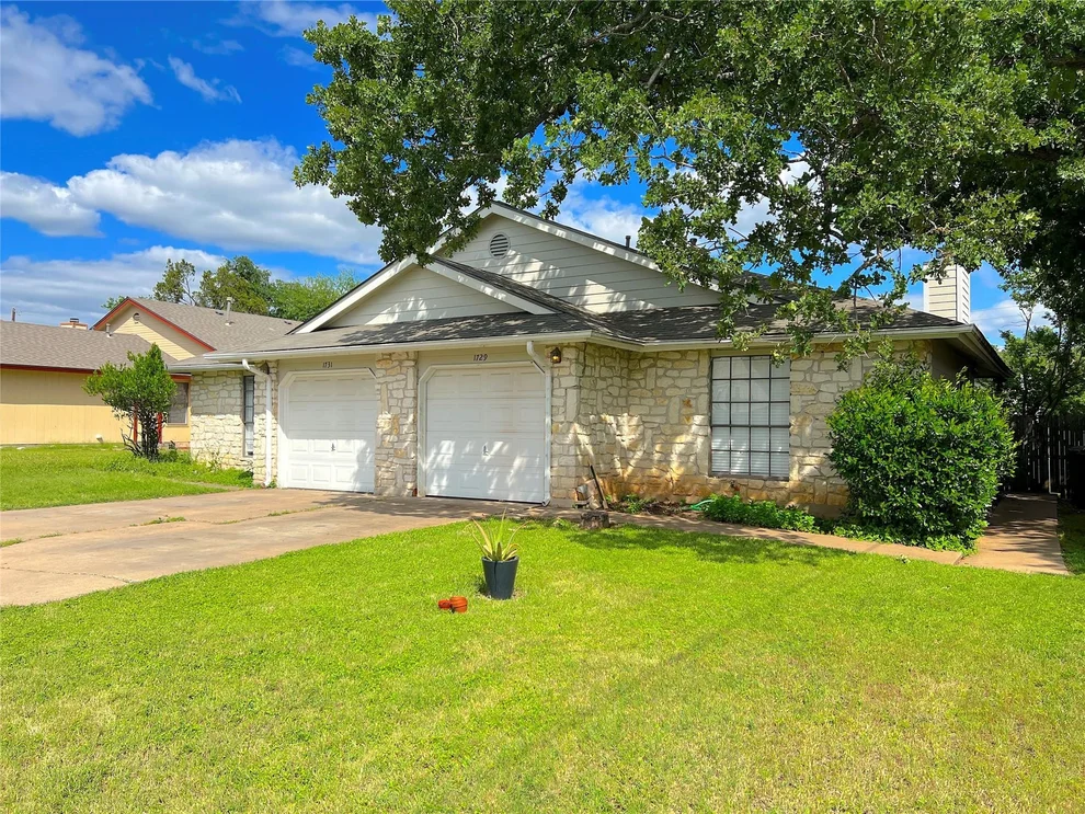 Unit for sale at 1729 Horseshoe CIR, Round Rock, TX 78681
