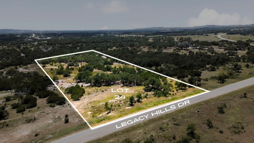 Unit for sale at LOT 24 Legacy Hills DR, Johnson City, TX 78636