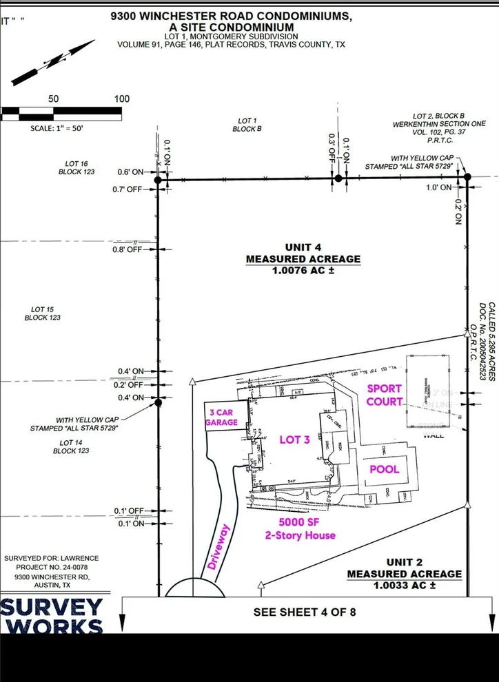 Unit for sale at 9300 Winchester RD, Austin, TX 78733