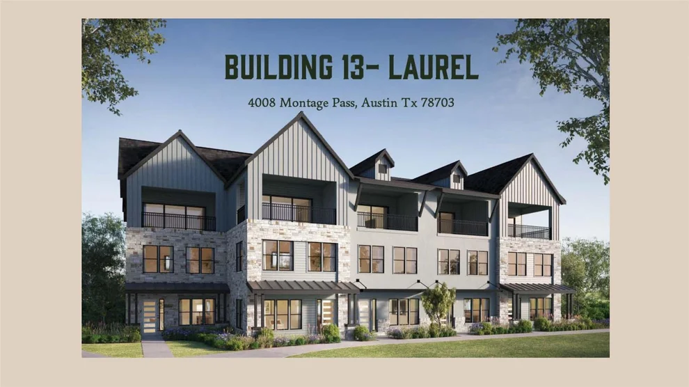 Unit for sale at 4006 Montage PASS, Austin, TX 78731