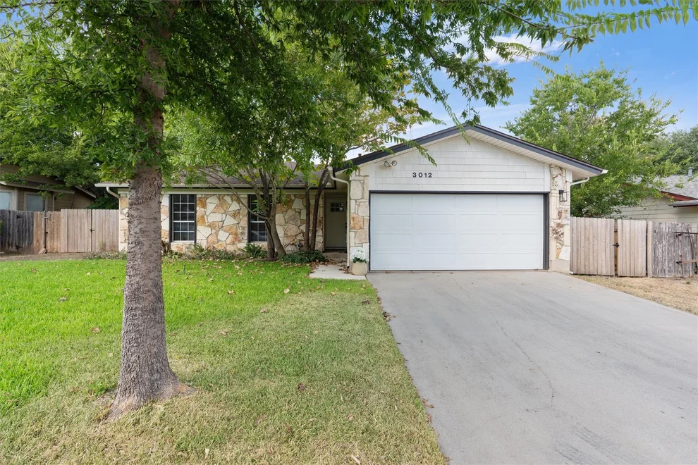 Unit for sale at 3012 Monument DR, Round Rock, TX 78681