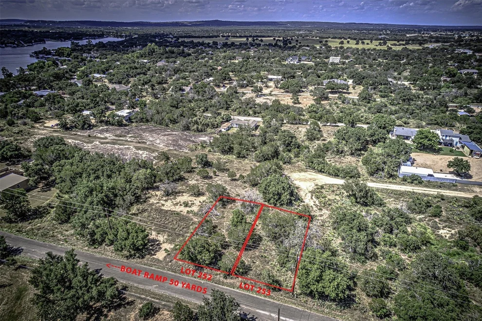 Unit for sale at Lot 252 & 253 Briarway DR, Granite Shoals, TX 78654
