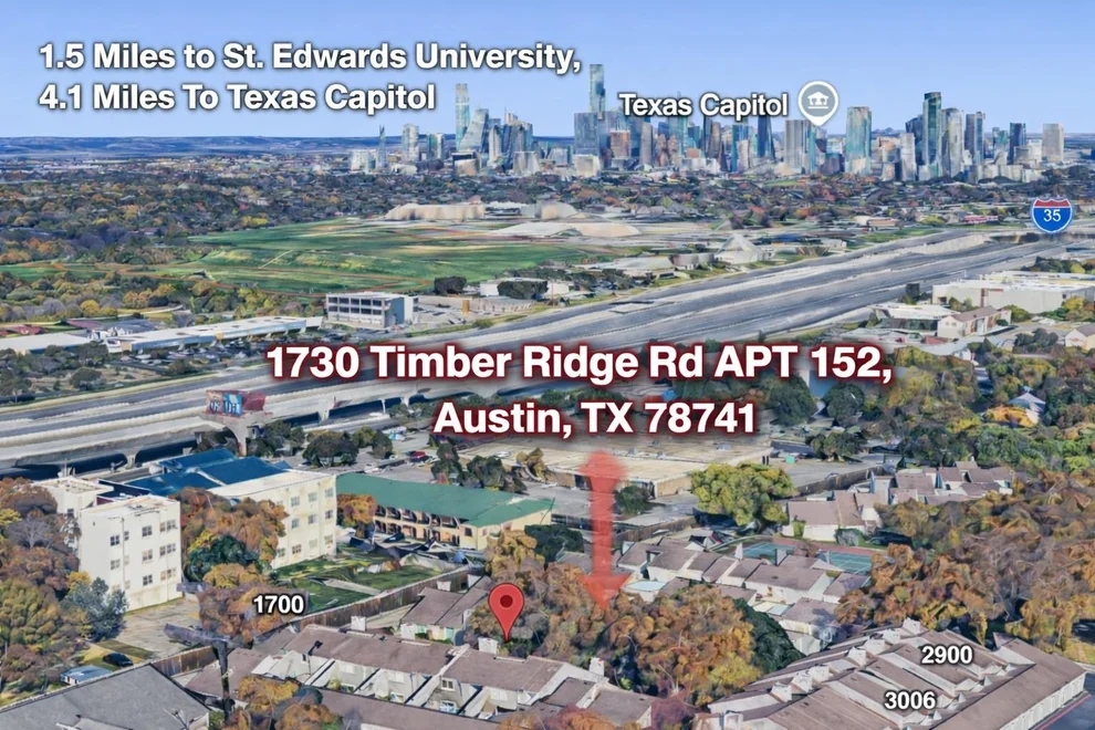 Unit for sale at 1730 Timber Ridge RD, Austin, TX 78741