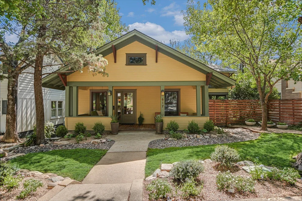 Unit for sale at 617 Oakland Ave, Austin, TX 78703