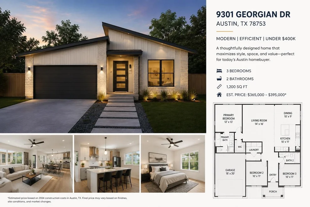 Unit for sale at 9301 Georgian DR, Austin, TX 78753