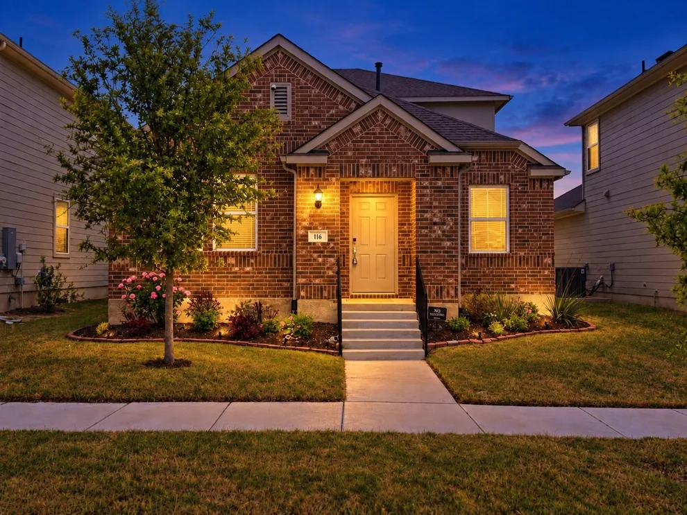 Unit for sale at 116 Gracie WAY, Hutto, TX 78634
