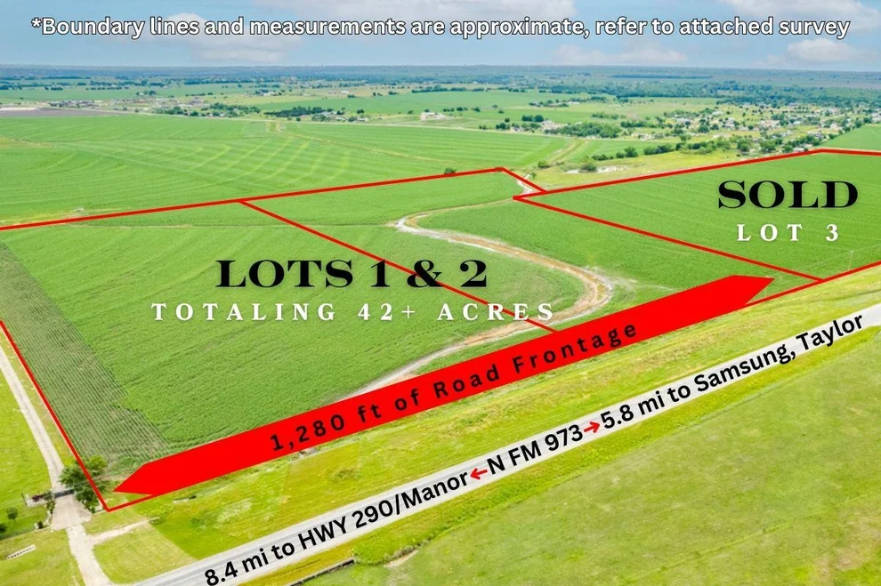 Unit for sale at TBD FM 973 N, Coupland, TX 78615
