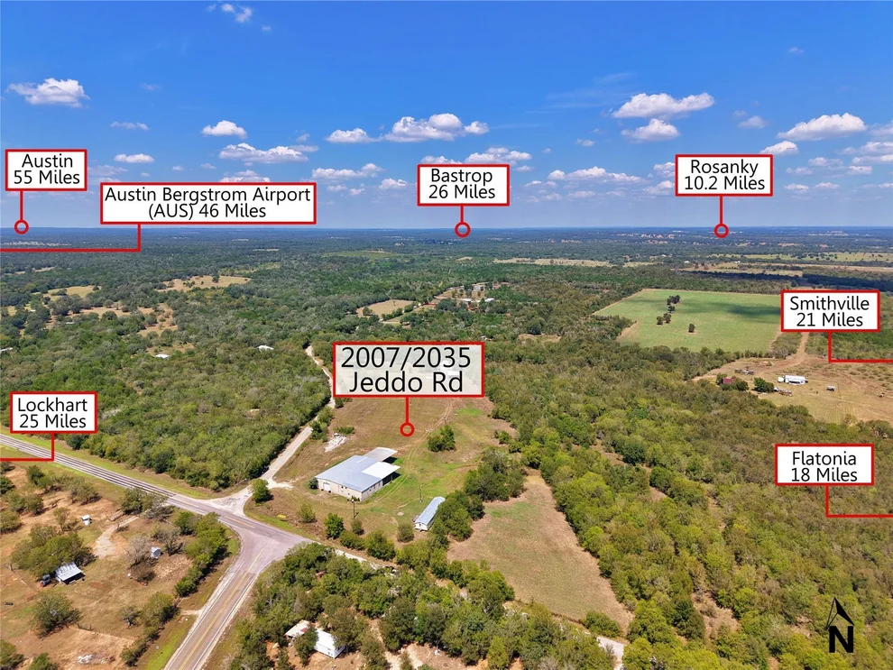 Unit for sale at 2007 and 2035 Jeddo RD, Rosanky, TX 78953