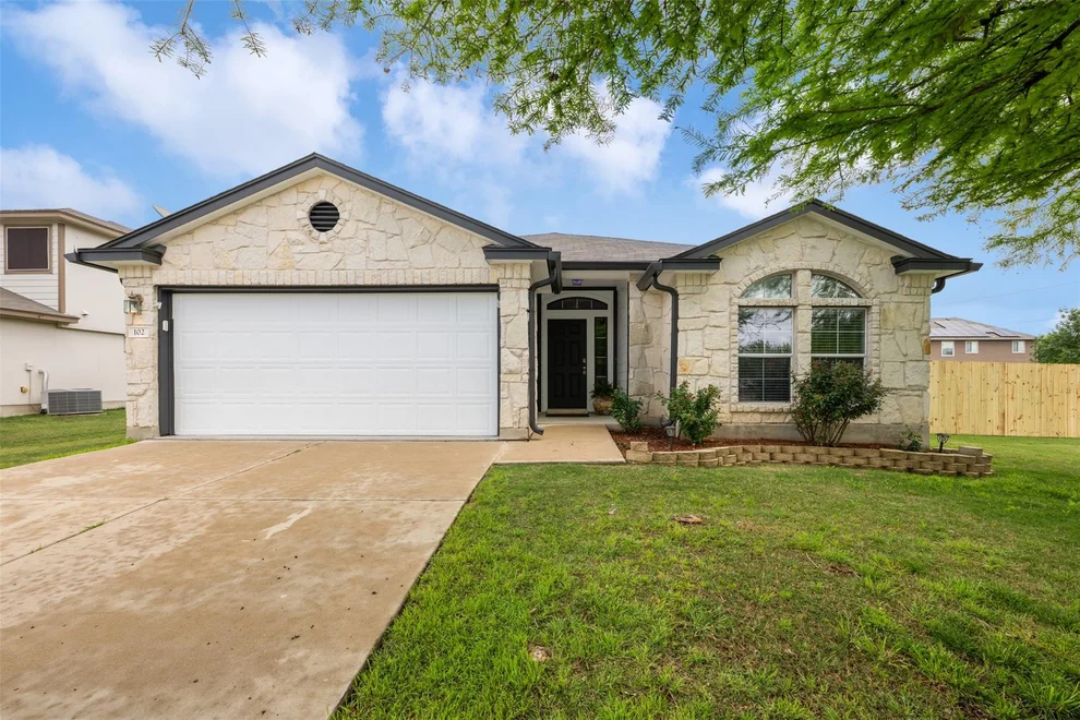 Unit for sale at 102 Anderson ST, Hutto, TX 78634