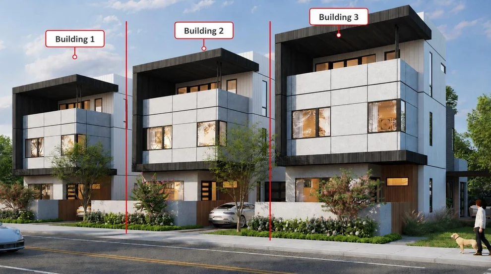 Unit for sale at 7414 W Guadalupe Street, Austin, TX 78752