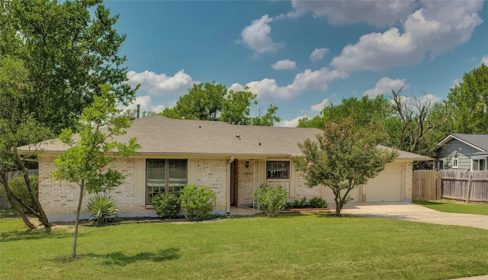 Unit for sale at 5602 Cordell LN, Austin, TX 78723