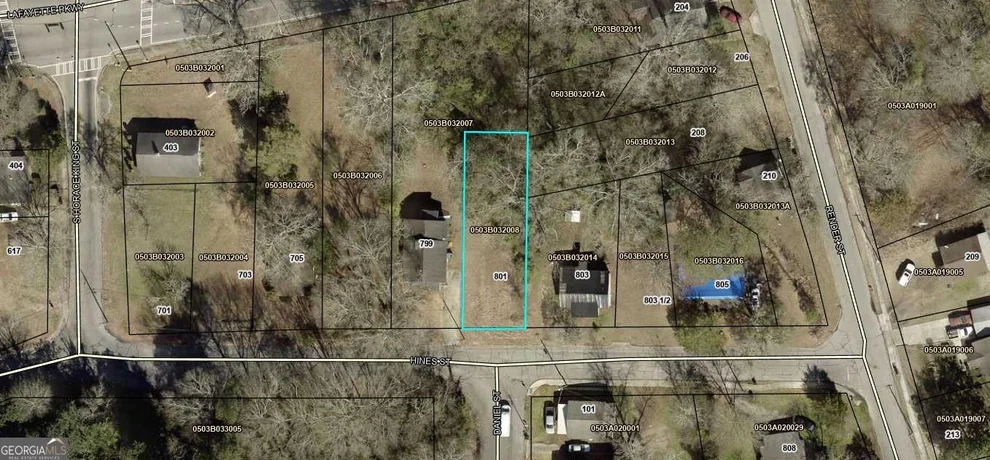 Unit for sale at 801 Hines Street, Lagrange, GA 30240