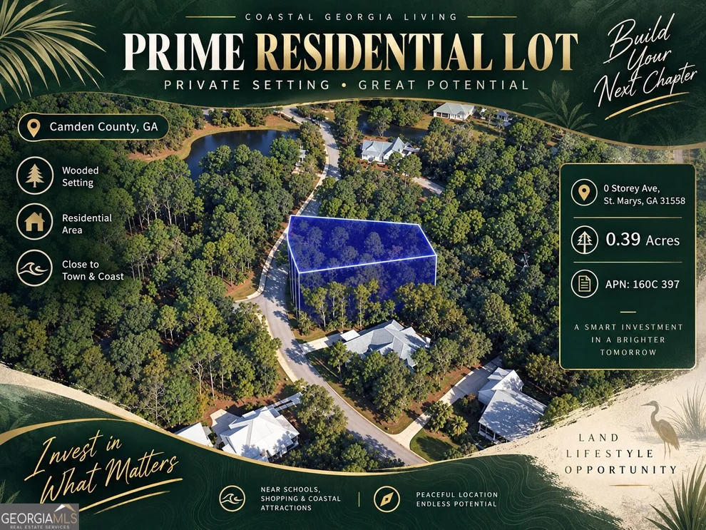 Unit for sale at 0 Storey Avenue, St. Marys, GA 31558