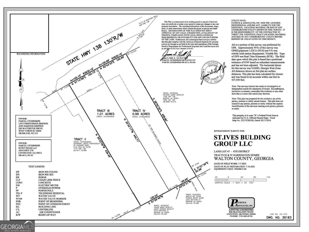 Unit for sale at 0 Highway 138 Tract 3, Covington, GA 30014
