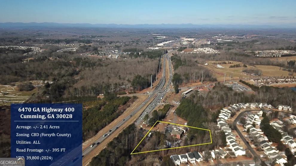 Unit for sale at 6470 Georgia Highway 400, Cumming, GA 30028