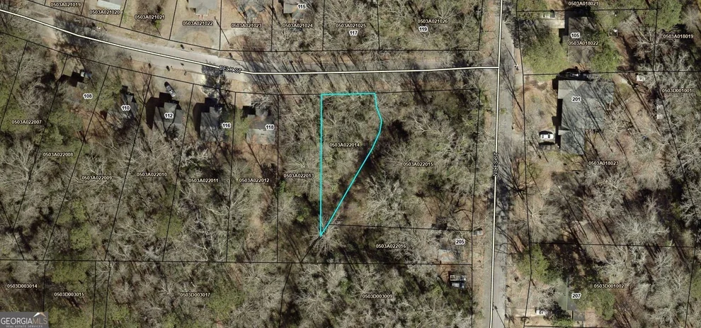 Unit for sale at LOT 58 Belk Street, Lagrange, GA 30240