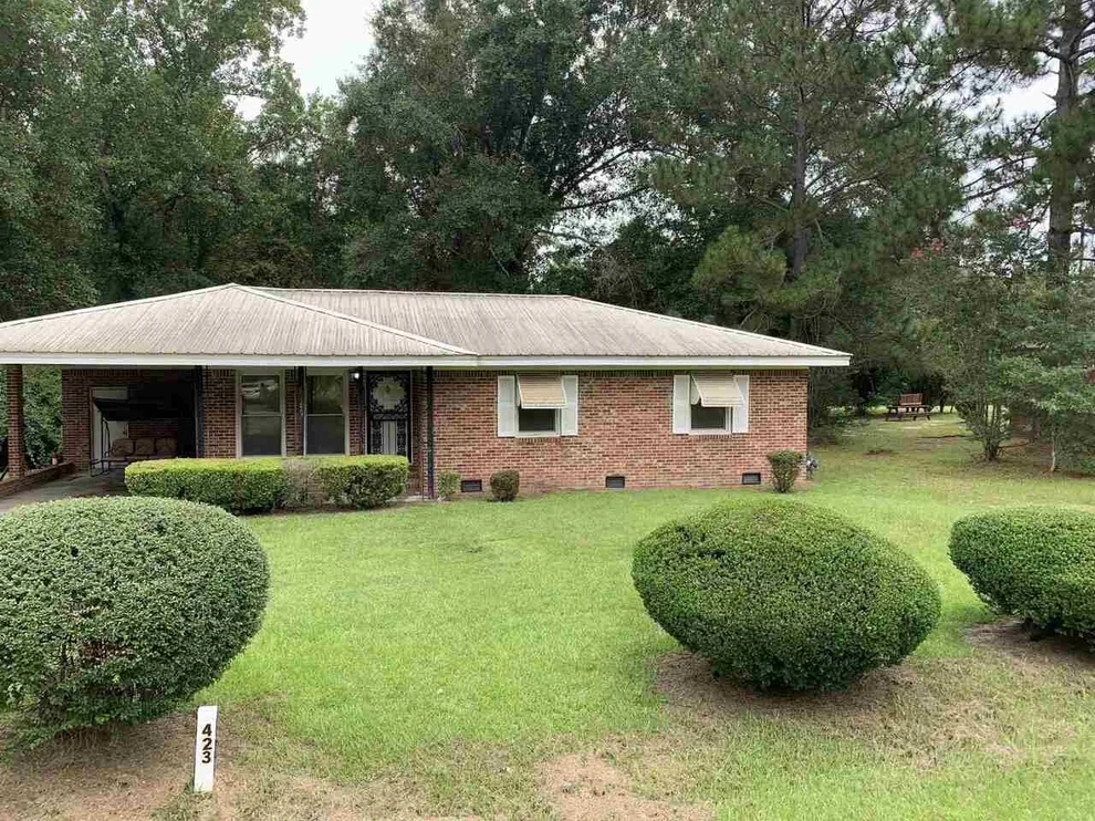 Unit for sale at 423 William Rountree Street, Swainsboro, GA 30401