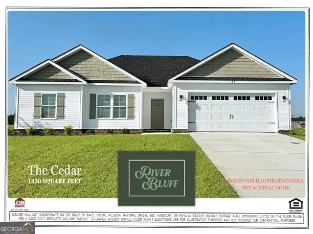 Unit for sale at 676 Belfast Loop, Ellabell, GA 31308