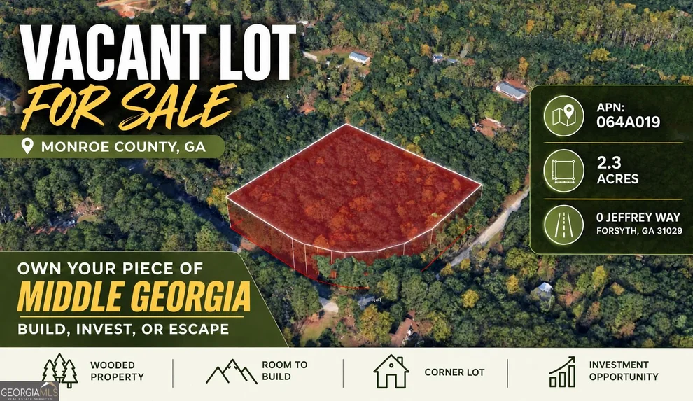 Unit for sale at 0 Jeffrey Way, Forsyth, GA 31029