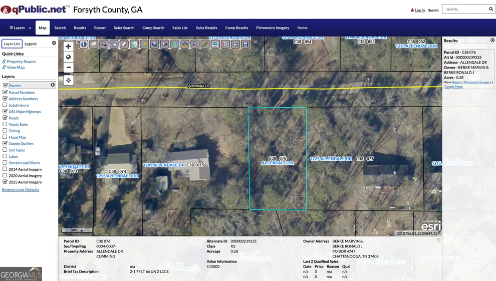 Unit for sale at LOT 66 Allendale, Cumming, GA 30041