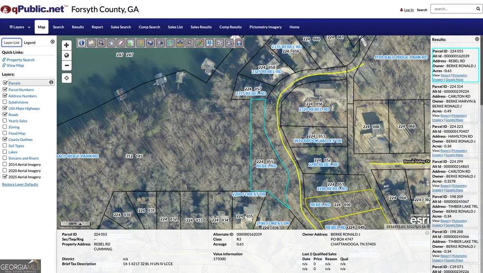 Unit for sale at LOT 32 Rebel, Cumming, GA 30041
