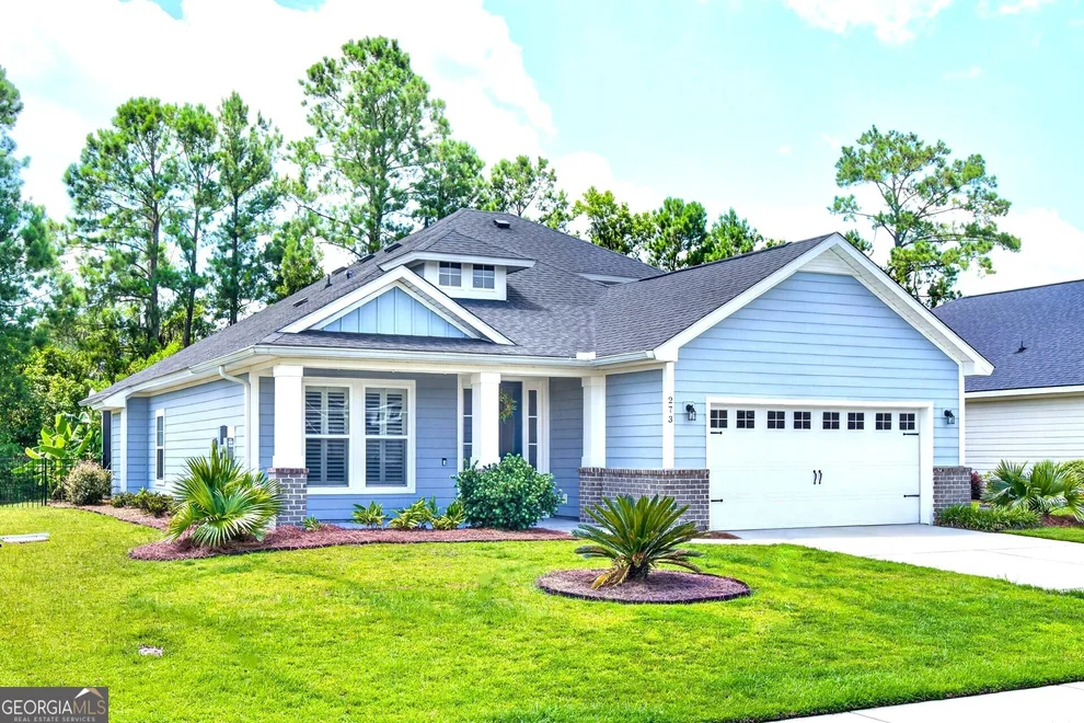 Unit for sale at 273 Mcqueen Drive, Pooler, GA 31322