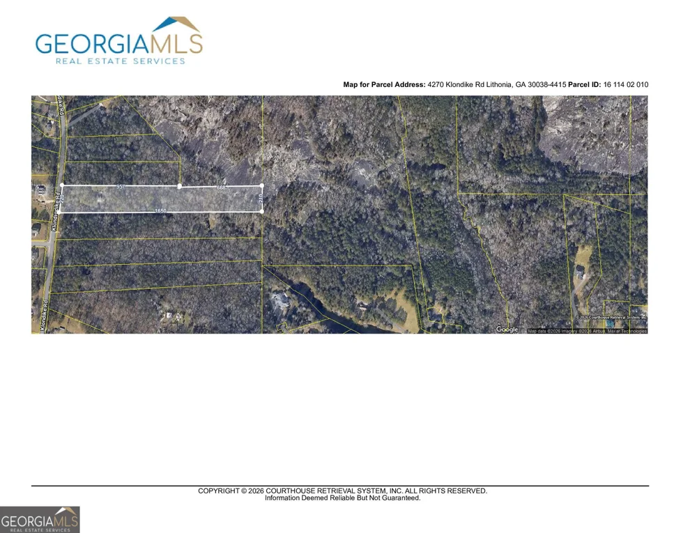 Unit for sale at 4270 Klondike Road, Lithonia, GA 30038