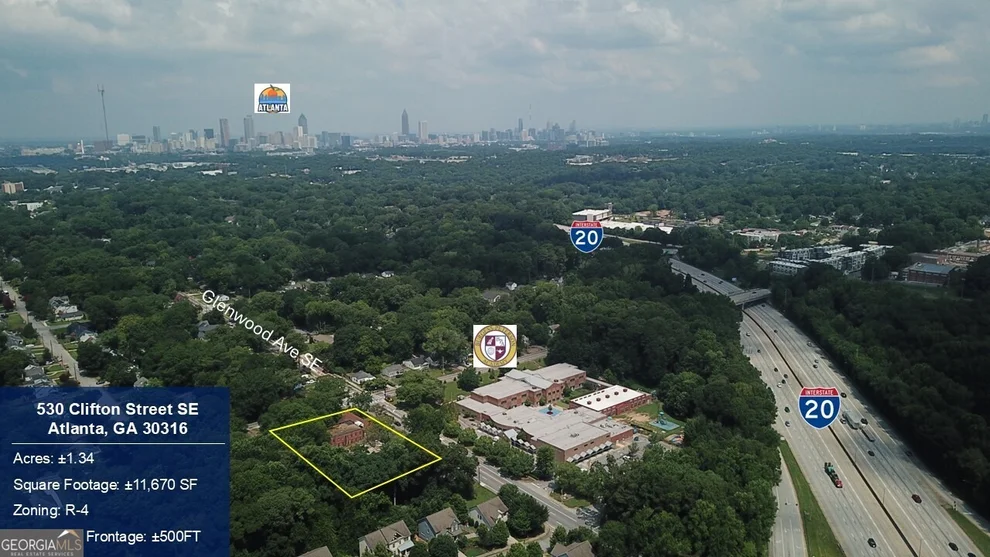 Unit for sale at 530 Clifton Street SE, Atlanta, GA 30316