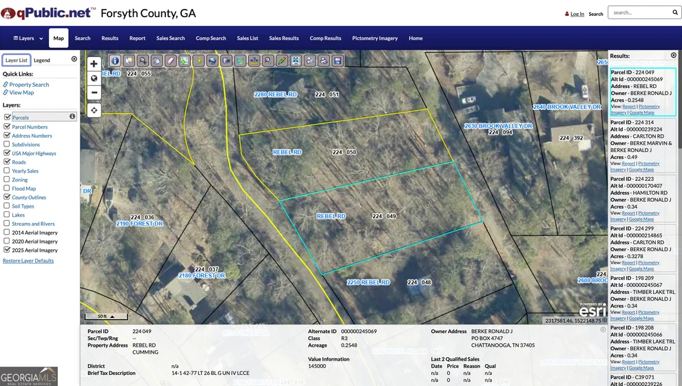 Unit for sale at LOT 26 Rebel, Cumming, GA 30041