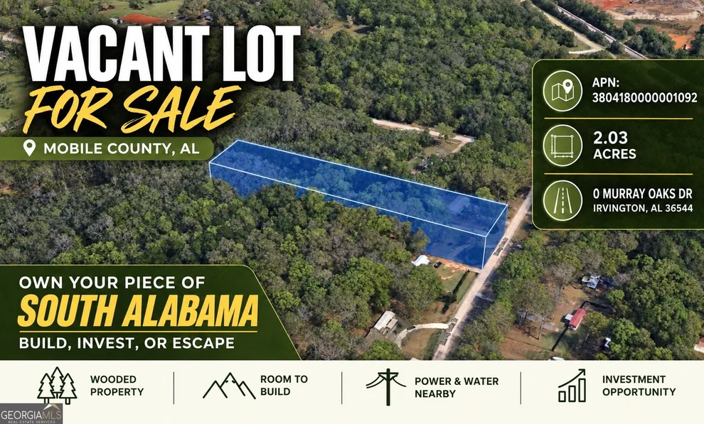 Unit for sale at 0 Murray Oaks Drive, Irvington, AL 36544