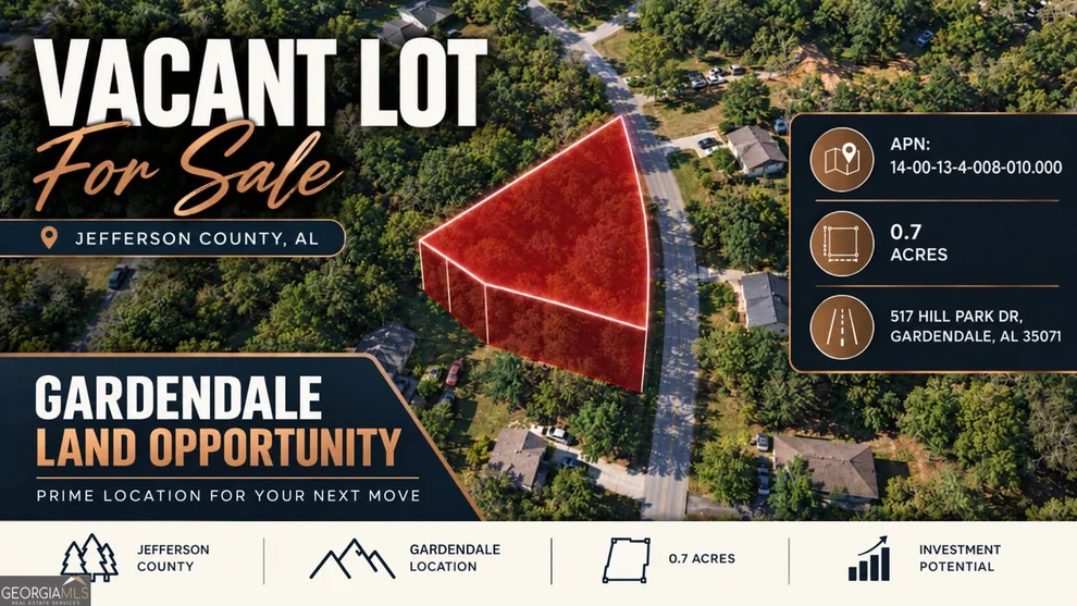Unit for sale at 517 Hill Park Drive, Gardendale, AL 35071