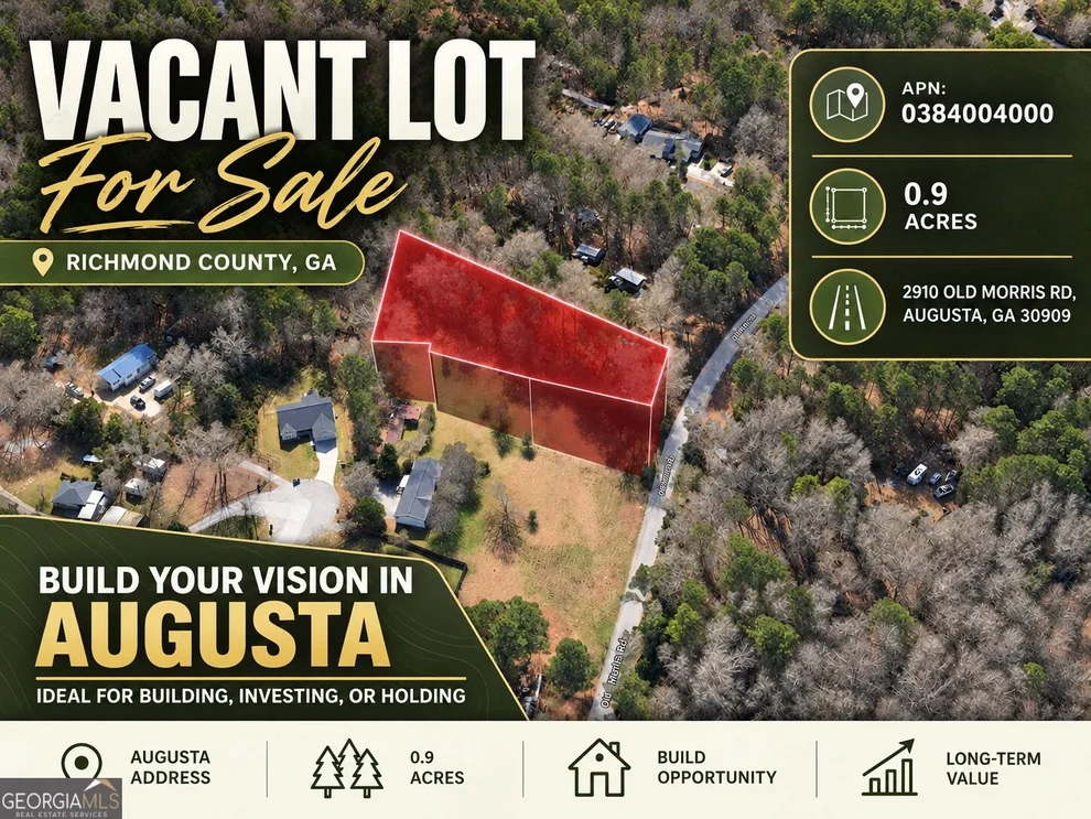 Unit for sale at 2910 Old Morris Road, Augusta, GA 30909