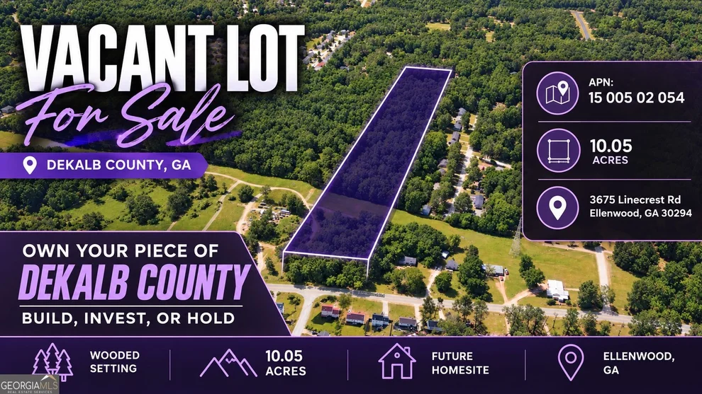 Unit for sale at 3675 Linecrest Road, Ellenwood, GA 30294