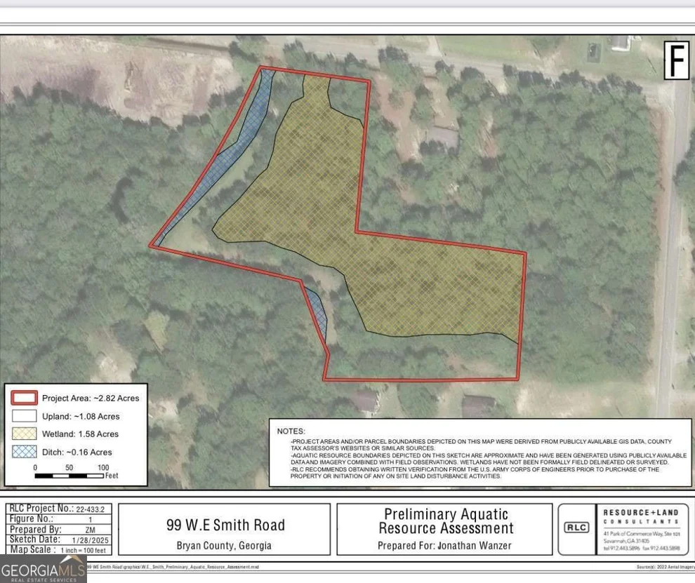 Unit for sale at 99 E Smith Road, Pembroke, GA 31321
