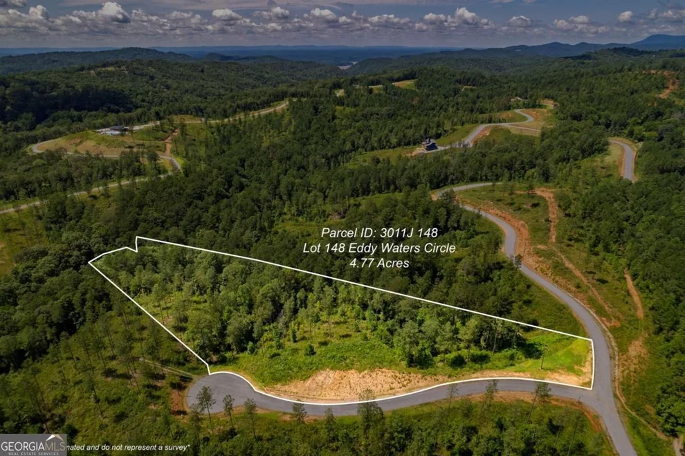 Unit for sale at LOT 148 Eddy Waters Circle, Talking Rock, GA 30175