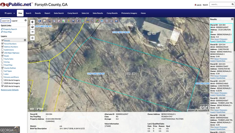 Unit for sale at 3110 Carlton Road, Cumming, GA 30041