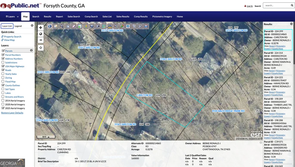 Unit for sale at LOT 25 Carlton, Cumming, GA 30041