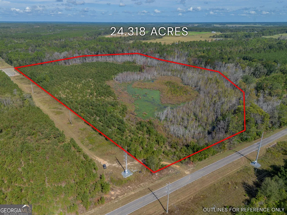 Unit for sale at TRACT 1 Kinnett Road, Jacksonville, GA 31544