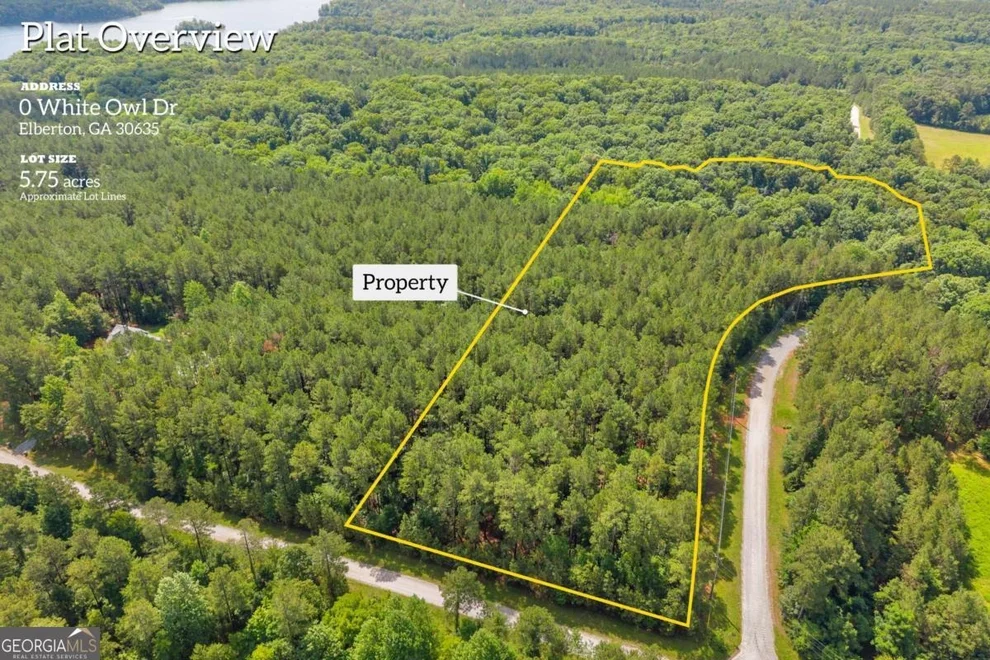 Unit for sale at 0 WHITE OWL Drive, Elberton, GA 30635