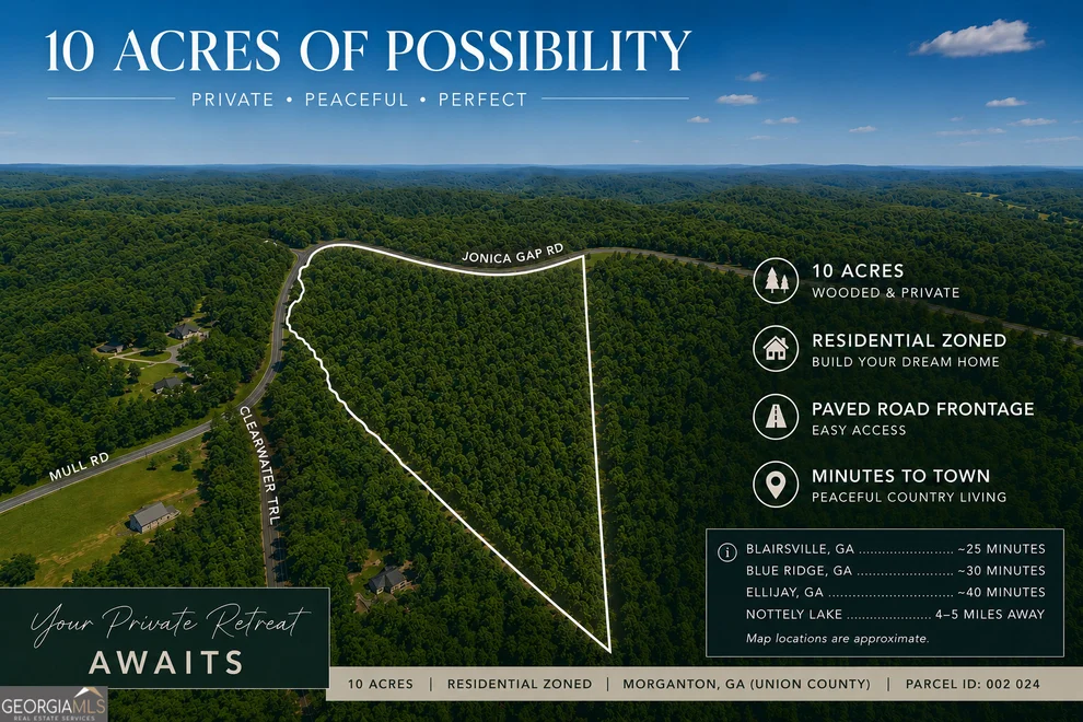 Unit for sale at 0A Jonica Gap Road, Morganton, GA 30560
