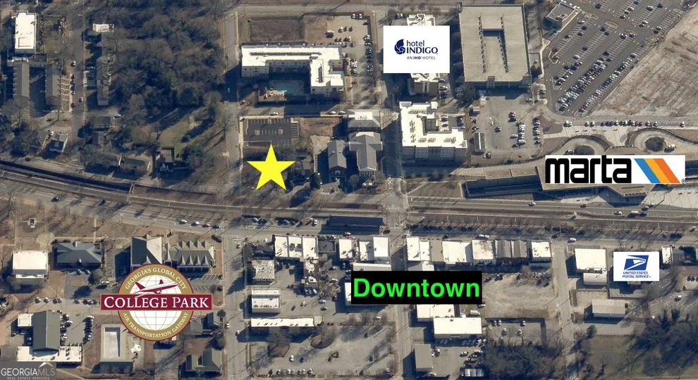 Unit for sale at 3698 Main Street, College Park, GA 30337