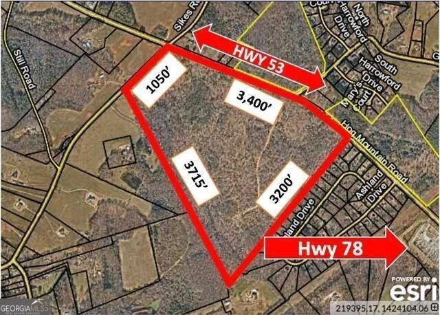 Unit for sale at 0 Us 53 Highway, Bogart, GA 30622