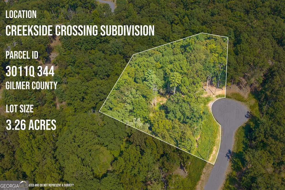 Unit for sale at LOT 344 Lower Knoll Court, Talking Rock, GA 30175