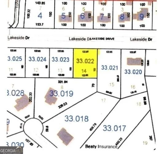 Unit for sale at 0 Lakeside Drive, Eufaula, AL 36027