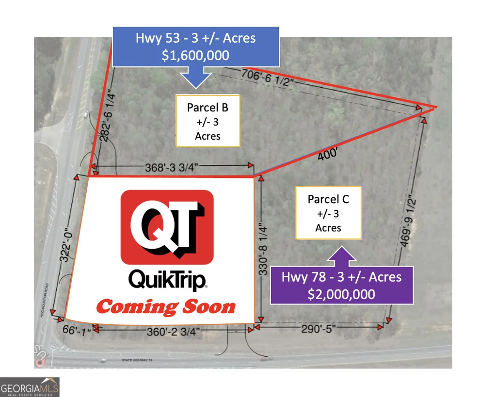 Unit for sale at 6601 Hog Mountain Hwy - Hwy 53, Bogart, GA 30622