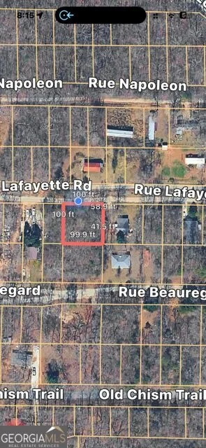 Unit for sale at LOT 41 Rue Lafayette, Lavonia, GA 30553
