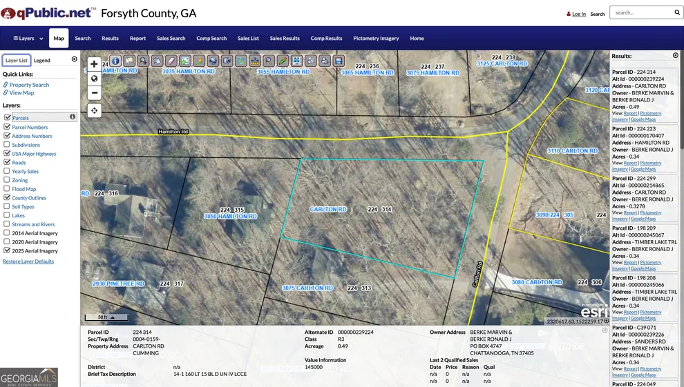 Unit for sale at LOT 15 Carlton, Cumming, GA 30041