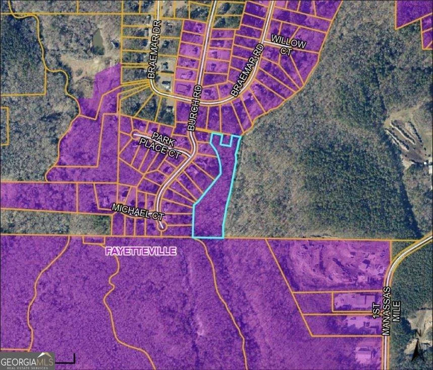 Unit for sale at 0 East Of Burch Road, Fayetteville, GA 30215